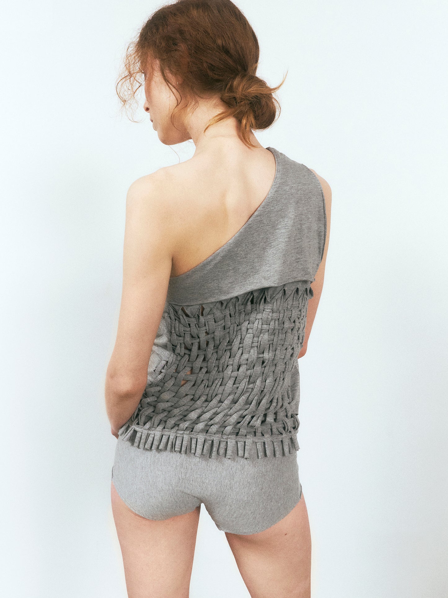 The Second Life T-Shirt One Shoulder