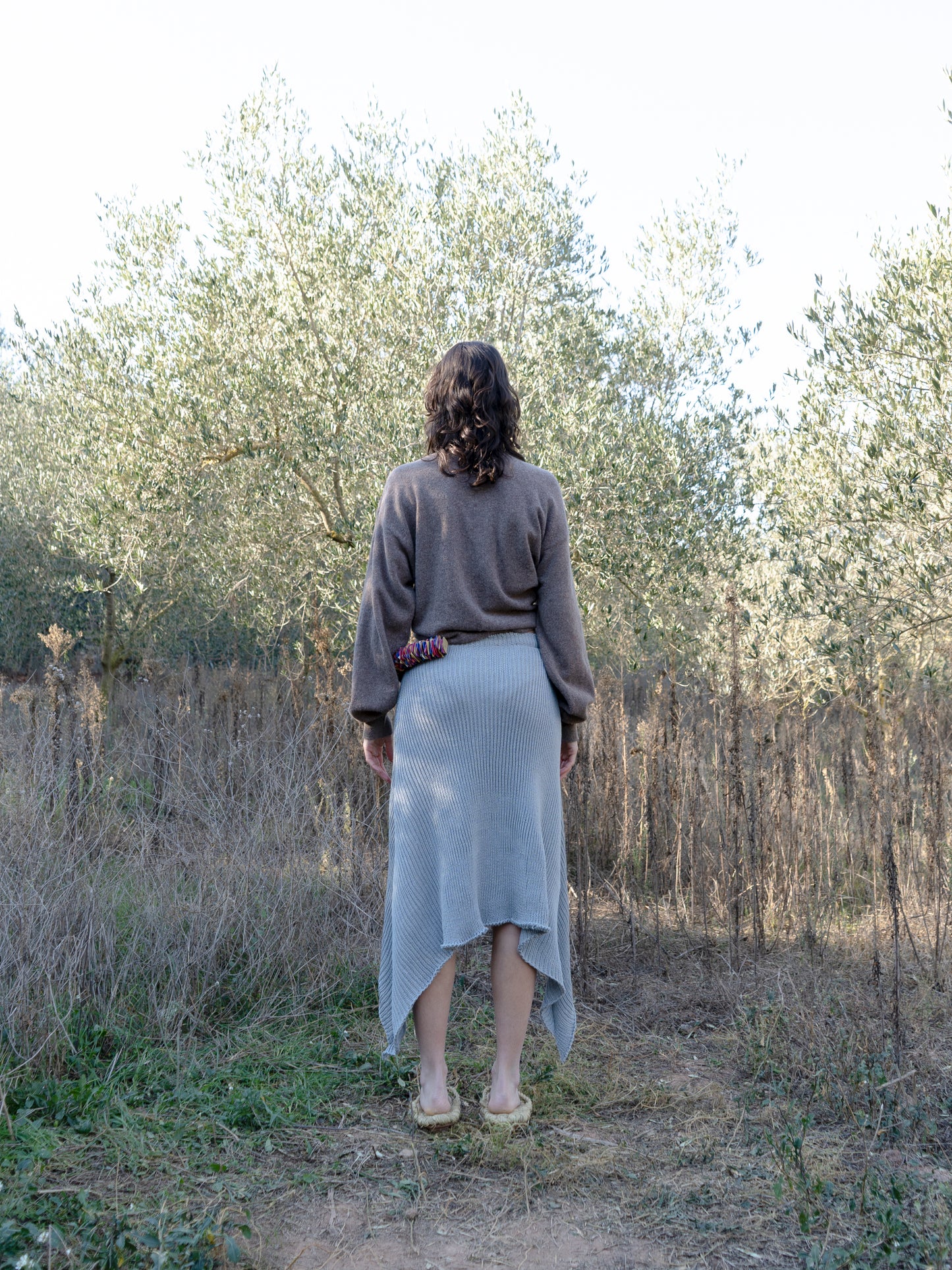 The Rectangular Leather Belt
