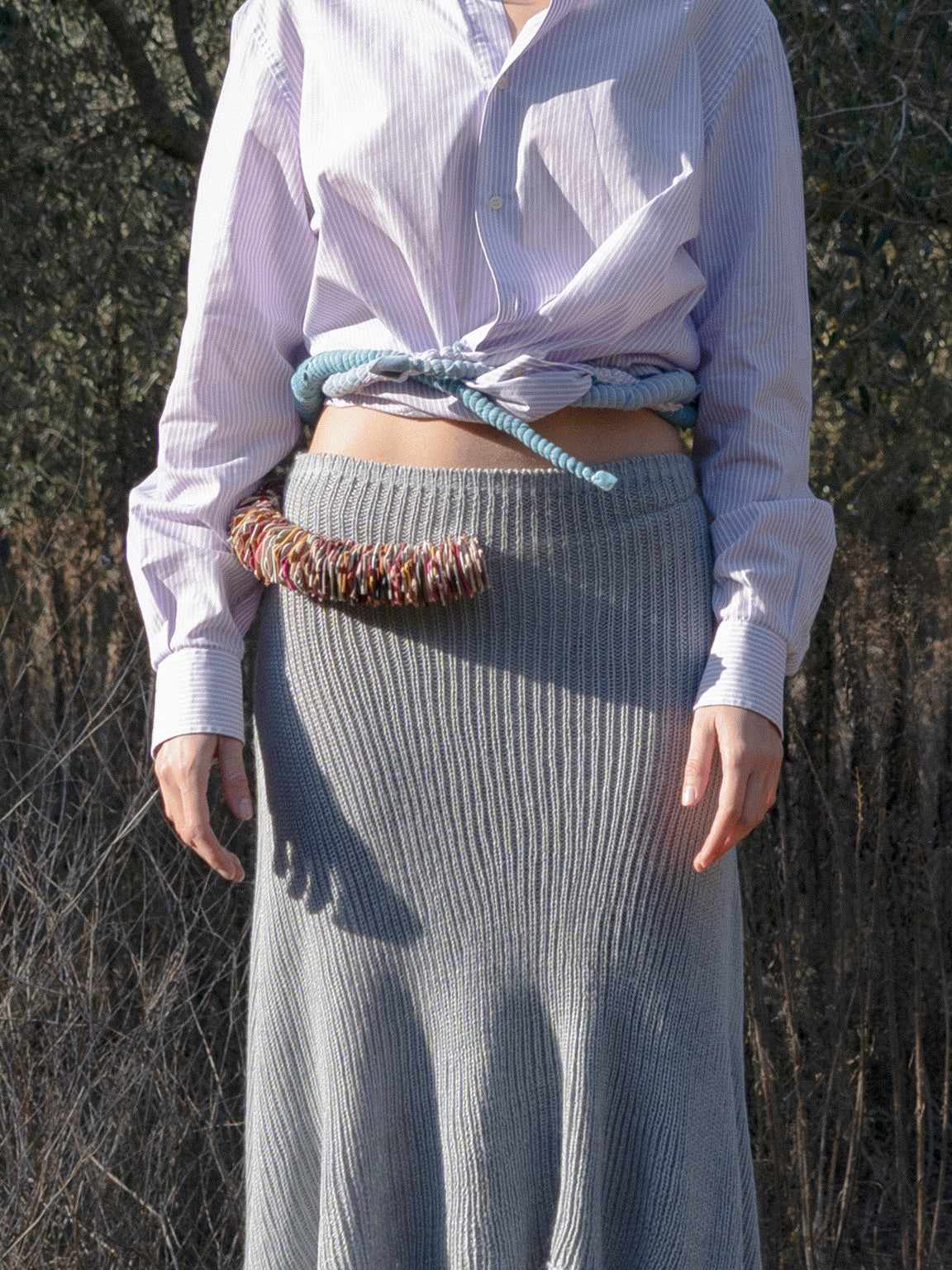 The Rectangular Leather Belt